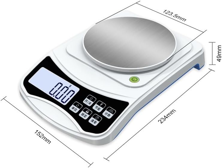 Small electronic household baking weight scale — photo 4