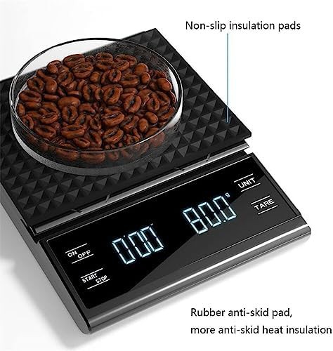 High precision pour over drip coffee scale — photo 3