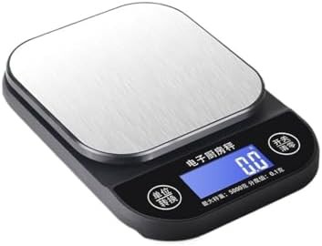 Stainless steel electronic baking food scale