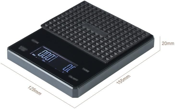Precision Milligram Electronic Coffee Scale — photo 4