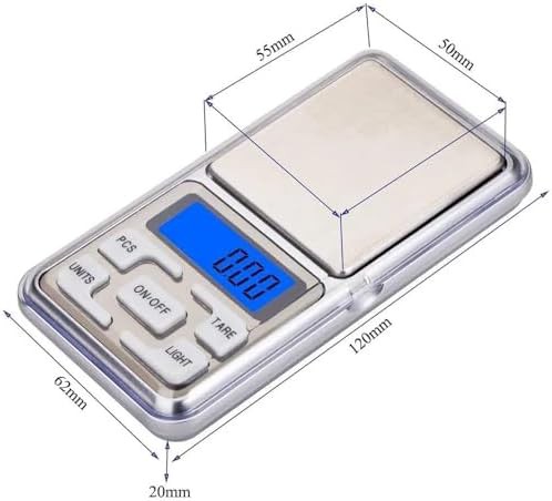 Automatic Zero Household Kitchen Scale — photo 5