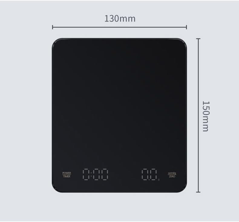 Stainless steel household electronic baking scale — photo 4