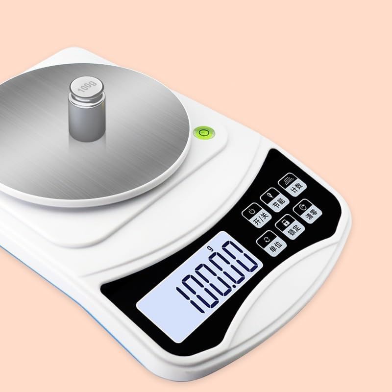 Small Stainless Steel Household Baking Scale — photo 3