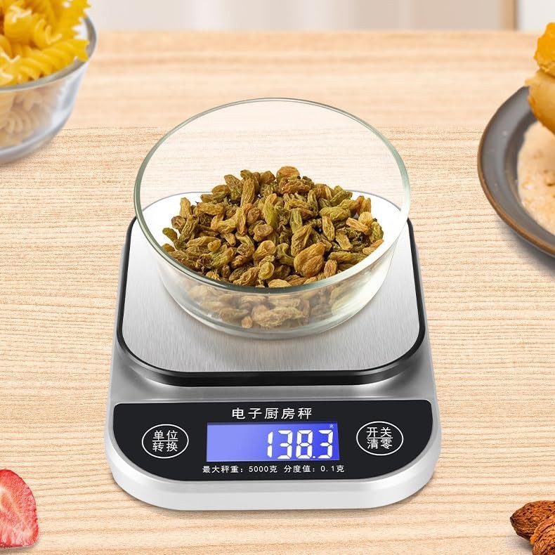 Stainless Steel Food and Baking Scale — photo 3
