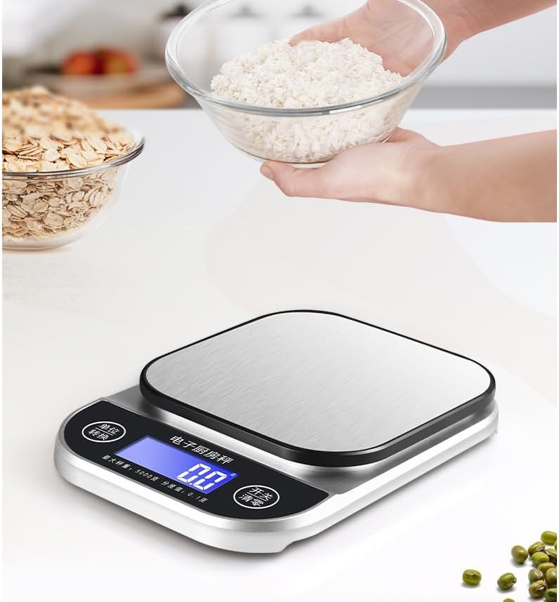 Stainless Steel Food and Baking Scale — photo 4