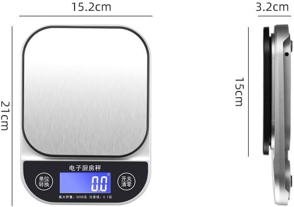 Stainless Steel Food and Baking Scale — photo 5