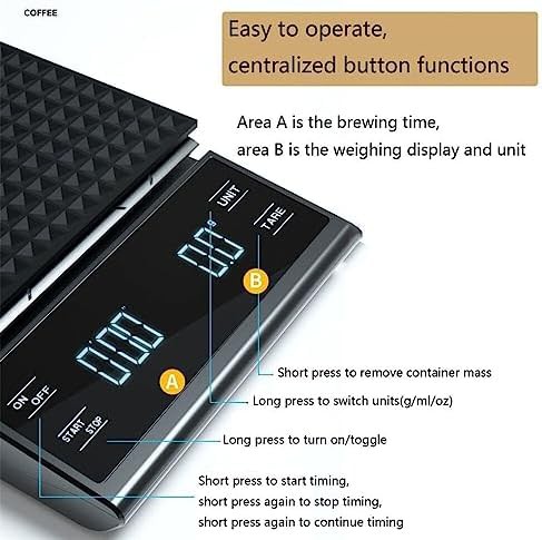 Pocket Digital Drip and Espresso Scale — photo 4