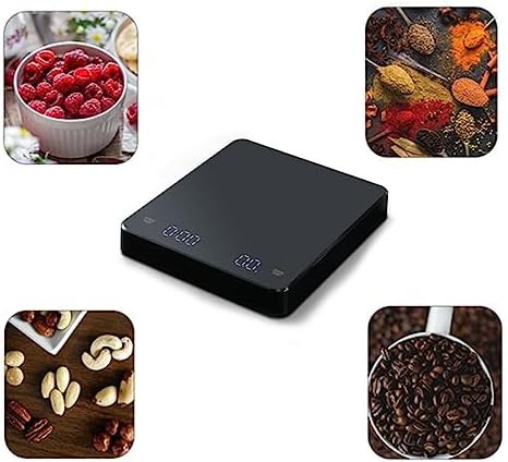 High Precision 0.1g LED Coffee Scale — photo 5