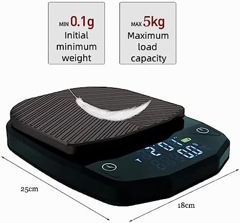 Mini Smart Digital 5kg Food Scale — photo 5