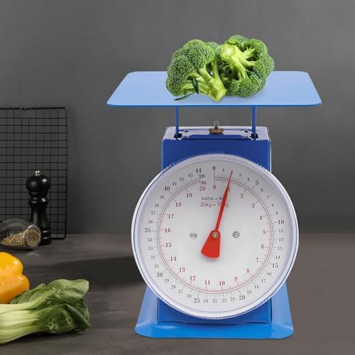 Heavy duty mechanical dial scale with flat platform — photo 3