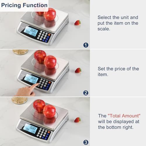 High capacity price computing retail scale — photo 4