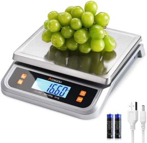 Heavy duty piece counting commercial scale