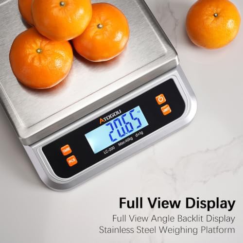 Heavy duty piece counting commercial scale — photo 5