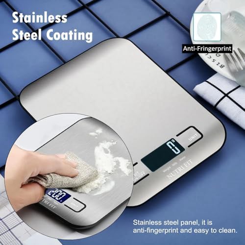 Digital weight loss scale with LCD display — photo 4
