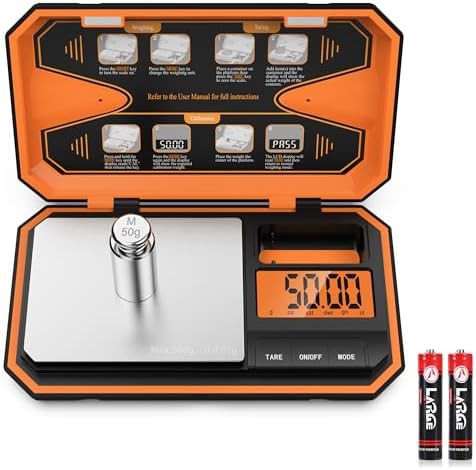 Digital gram scale in pocket size
