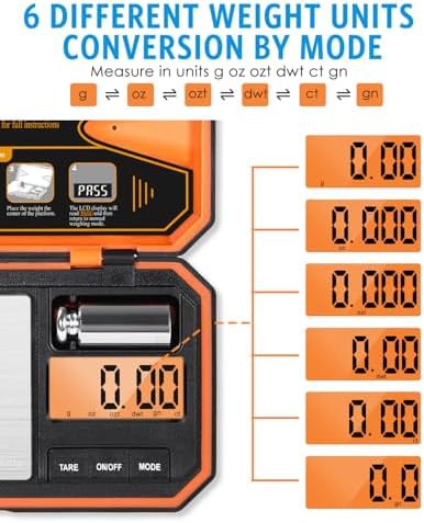 Digital gram scale in pocket size — photo 3