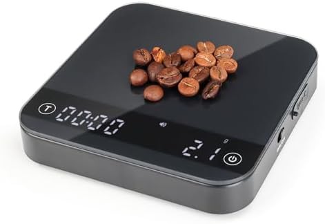 CaféMetric Mini Rechargeable Coffee Scale