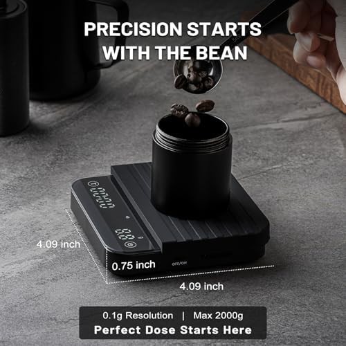 CaféMetric Mini Rechargeable Coffee Scale — photo 3