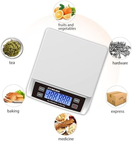 Stainless Steel Counting Bread Scale 30kg — photo 3