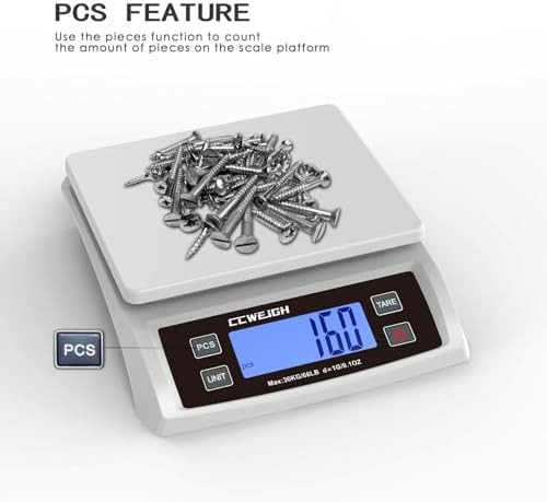 Stainless Steel Counting Bread Scale 30kg — photo 5