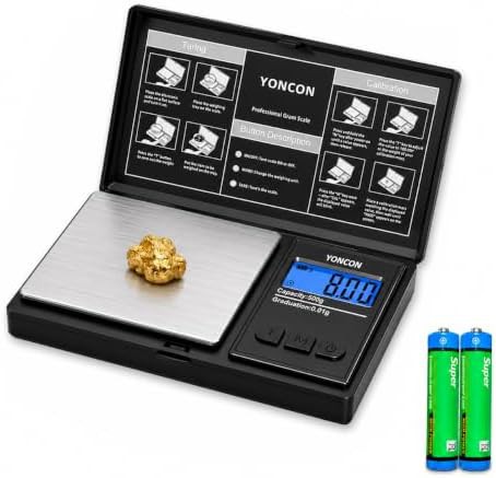 Ultra precise 0.01g pocket gram scale