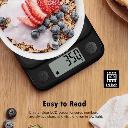 Mini black digital scale with 0.1g precision — photo 4