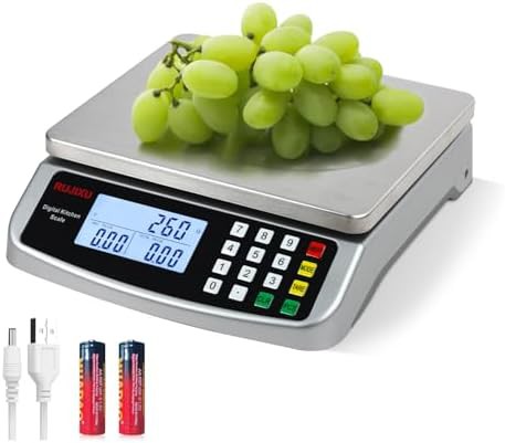 Large capacity battery powered commercial scale