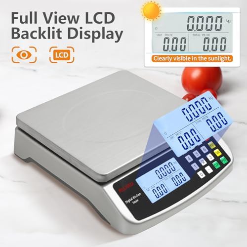 Large capacity battery powered commercial scale — photo 4