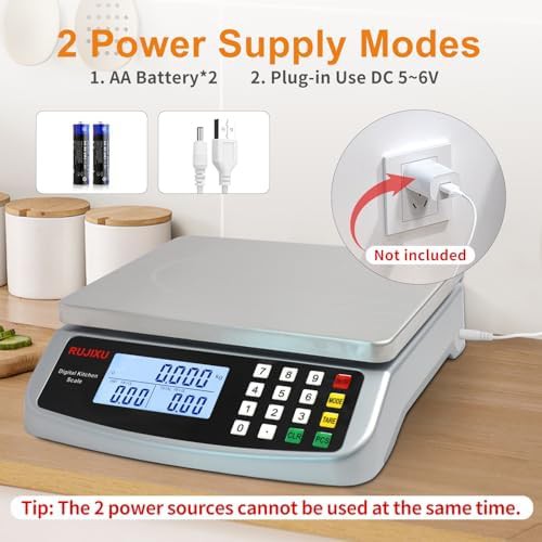 Large capacity battery powered commercial scale — photo 5