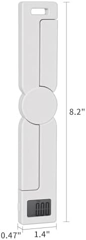 Folding portable travel scale with LCD display — photo 5