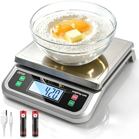 Digital 88 lb stainless steel counting scale