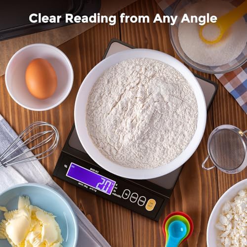 Baking scale with percentage weighing function — photo 4