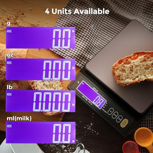 Baking scale with percentage weighing function — photo 5
