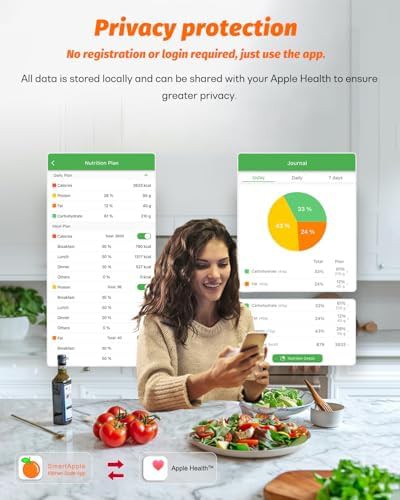 Stainless steel smart coffee and food scale — photo 3