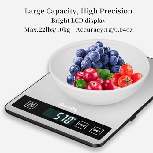 Stainless Steel Digital Kitchen and Postage Scale — photo 4