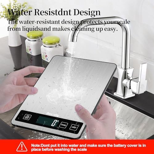 Stainless Steel Digital Kitchen and Postage Scale — photo 5