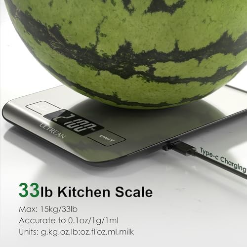 Rechargeable smart scale with LCD screen — photo 4