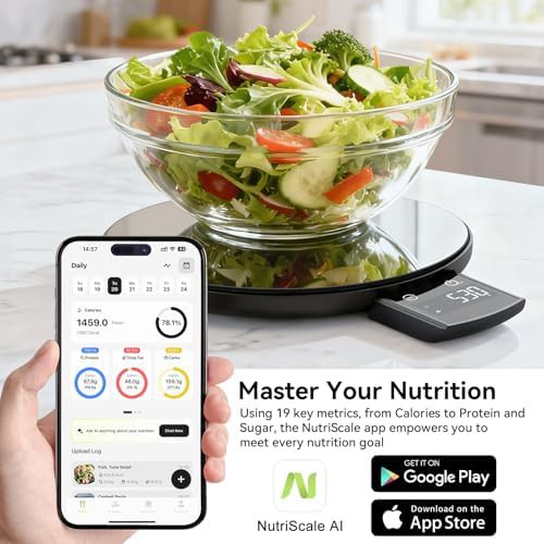 Smart app weight loss scale 33lb — photo 3