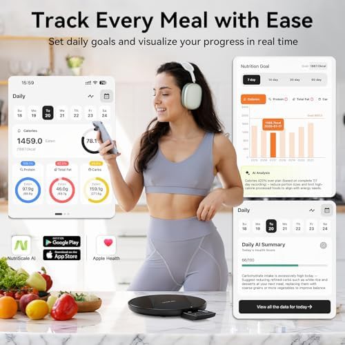 Smart app weight loss scale 33lb — photo 5