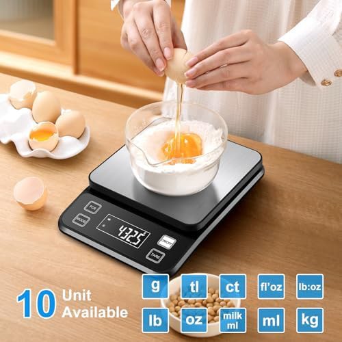 Waterproof high precision 22lb food scale — photo 4