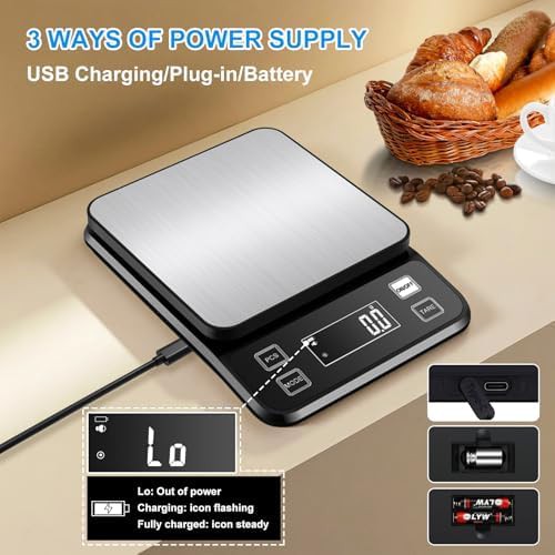 Waterproof high precision 22lb food scale — photo 5