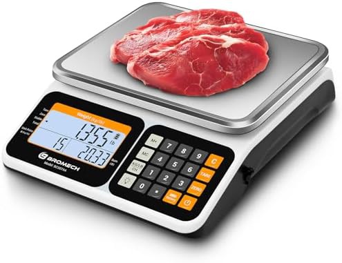 Price computing scale for farmers markets