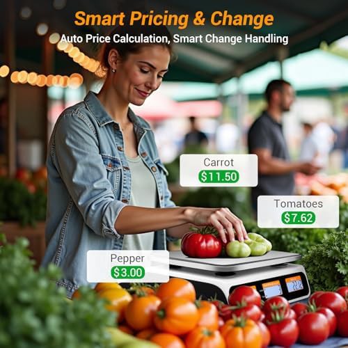 Price computing scale for farmers markets — photo 3