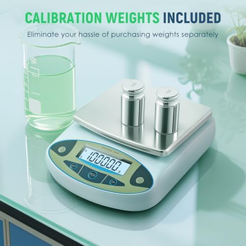 Analytical balance laboratory gram scale — photo 3