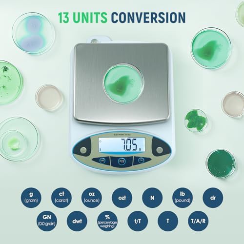 Analytical balance laboratory gram scale — photo 4