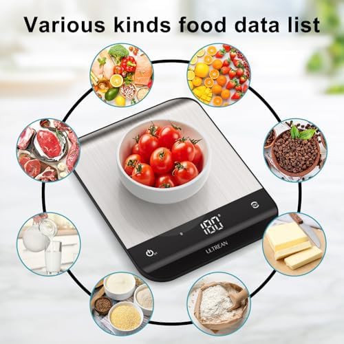 Rechargeable smart scale with LED screen — photo 3