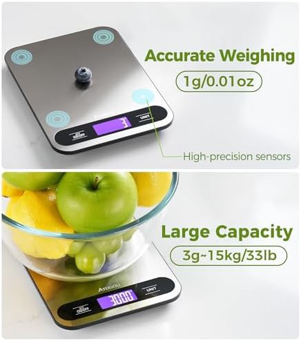 High Capacity Digital Baking Scale 33 lb — photo 3