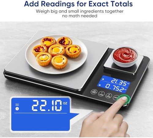 Dual platform bakery scale for sourdough — photo 4