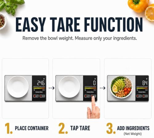 Smart nutrition app food scale — photo 5