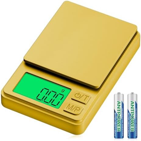 Pink 1000g precision pocket scale for jewelry